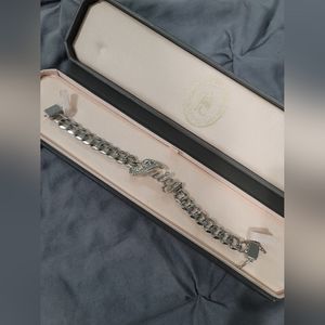 JUICY Couture logo bracelet